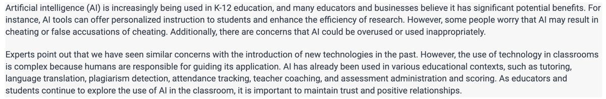 CloudEDU (@cloud_ed) on Twitter photo Looking for innovative ways to teach? Check out resources on using ChatGPT n the classroom, especially how teachers SAVE TIME. Plus, new AI in EDU workshops at InnovateEDU with UK ed tech experts <a href="/abid_patel/">Abid Patel</a> and <a href="/HollyClarkEdu/">Holly Clark - The AI Infused Classroom</a>. #edtech #AI #teaching mailchi.mp/cloudedsolutio… Looking for innovative ways to teach? Check out resources on using ChatGPT n the classroom, especially how teachers SAVE TIME. Plus, new AI in EDU workshops at InnovateEDU with UK ed tech experts <a href="/abid_patel/">Abid Patel</a> and <a href="/HollyClarkEdu/">Holly Clark - The AI Infused Classroom</a>. #edtech #AI #teaching mailchi.mp/cloudedsolutio…