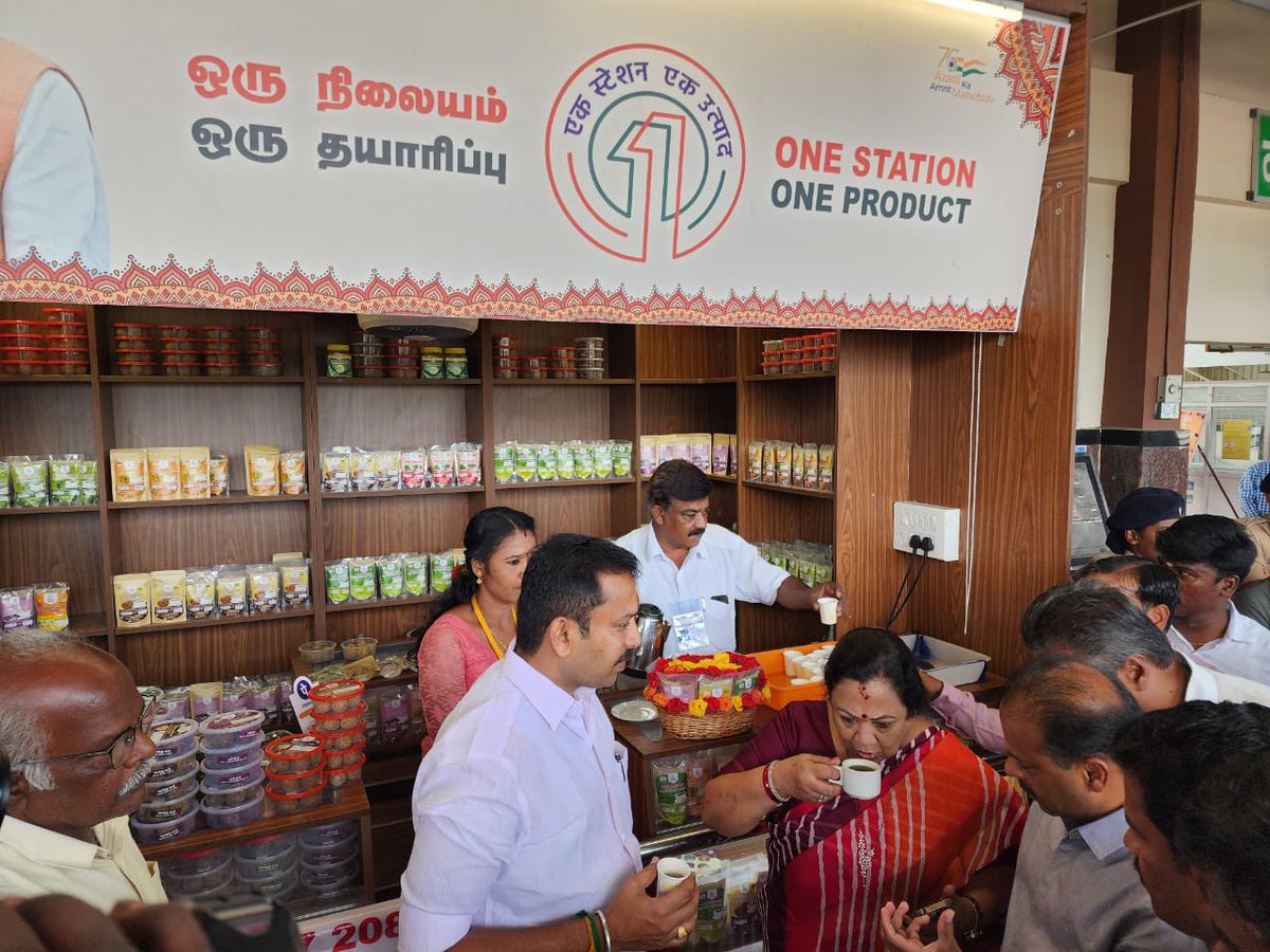 ministry-of-railways-on-twitter-rt-darshanajardosh-inspected-karur