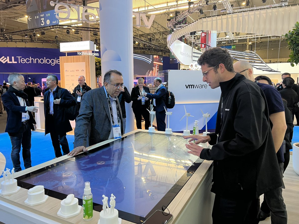 We're pulling out all the stops for #MWC23 this week! 🙌

Visit us in Hall 3 Stand 3M11 as we unleash the #VMware technologies and #CloudSmart solutions that can help you thrive in the digital era: bit.ly/3I6l7Mi