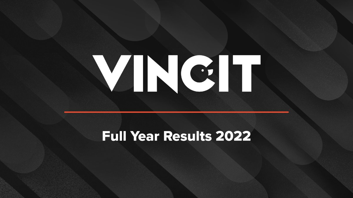 vincit_plc's tweet image. 📄 We have just published our Full Year Results 2022 (in Finnish). 
🔗 Read it here: investors.vincit.com/fi