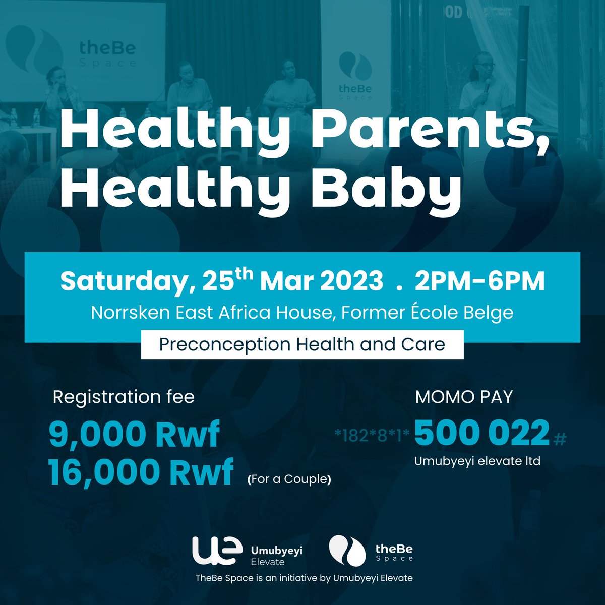 Join us on March 25th, 2023, to learn about the importance of preconception health. You will get a chance to learn about the latest research, tips, and tools for optimizing your health before conception #HealthyPregnancy #HealthyBaby #rwot