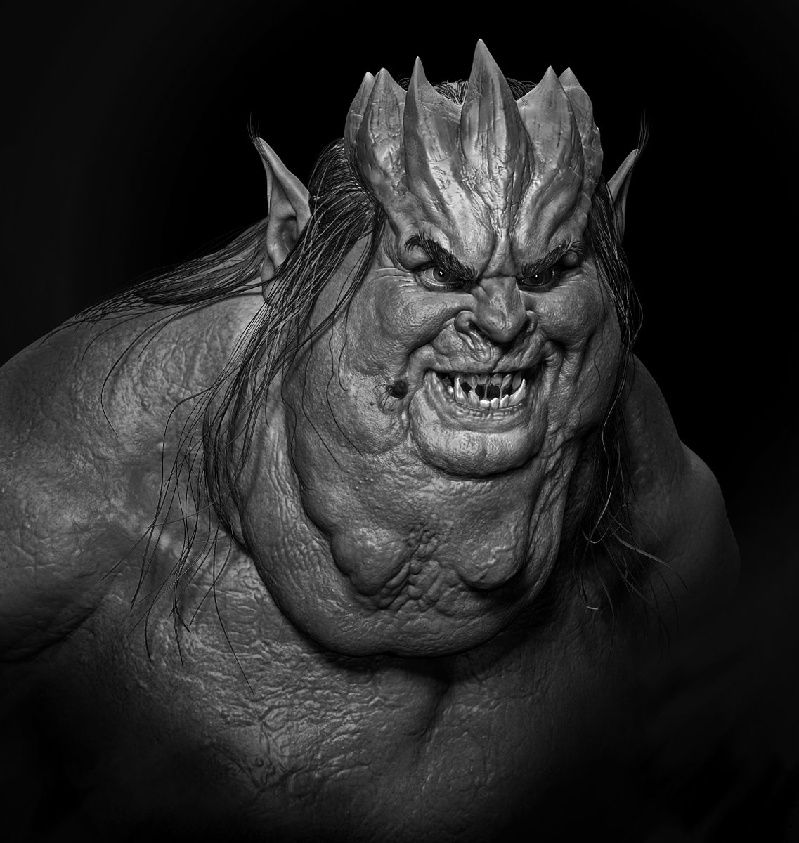 onelasagnacat's tweet photo. Goblin King - Class#5 final concept via @artstationhq https://t.co/BrRXL0f4RI https://t.co/D1K1fRZXUn