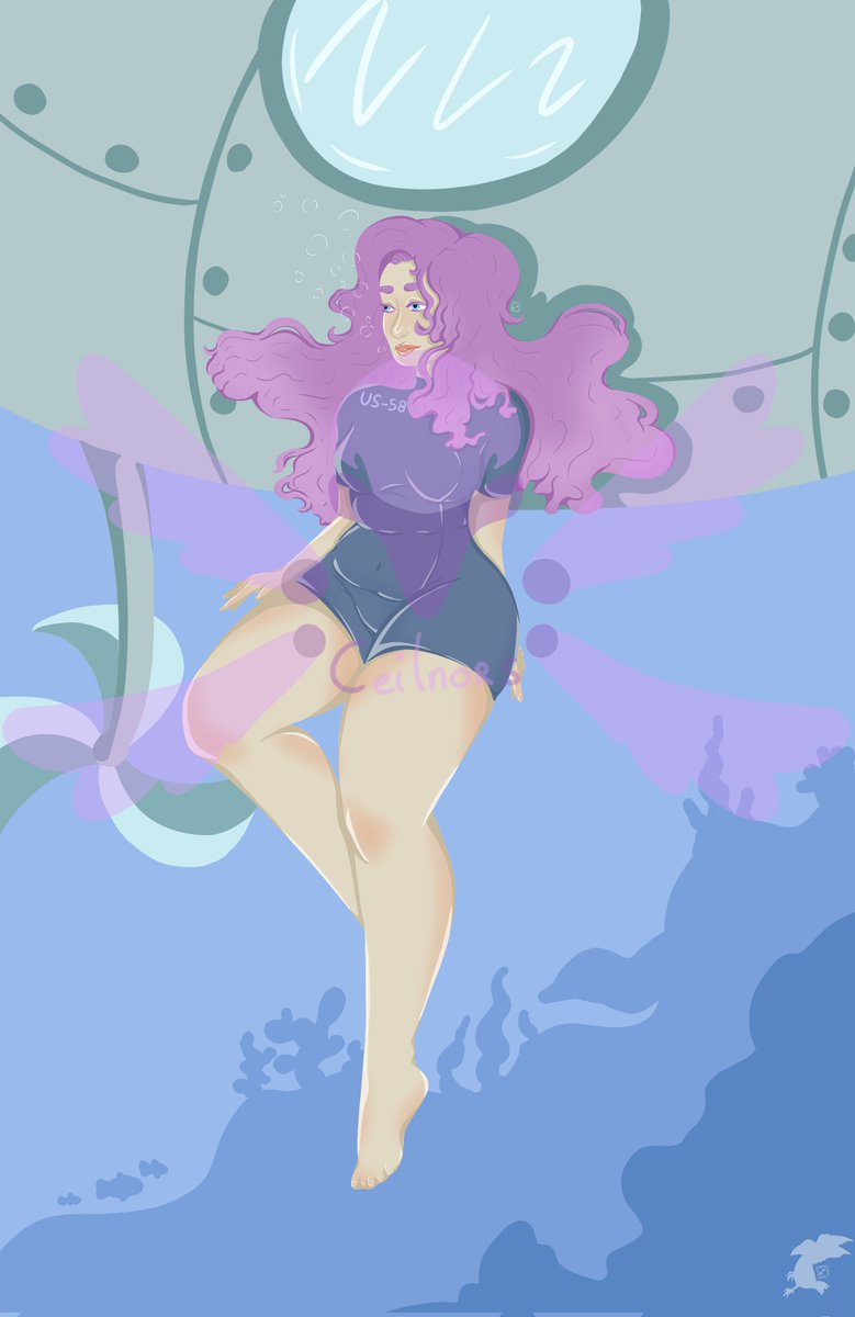 Cocoboer_draw's tweet photo. @AtomicRoboto @CorneliaHenris Little exemple of my recent art and test of lineless 😁 https://t.co/nMdx9sW3io