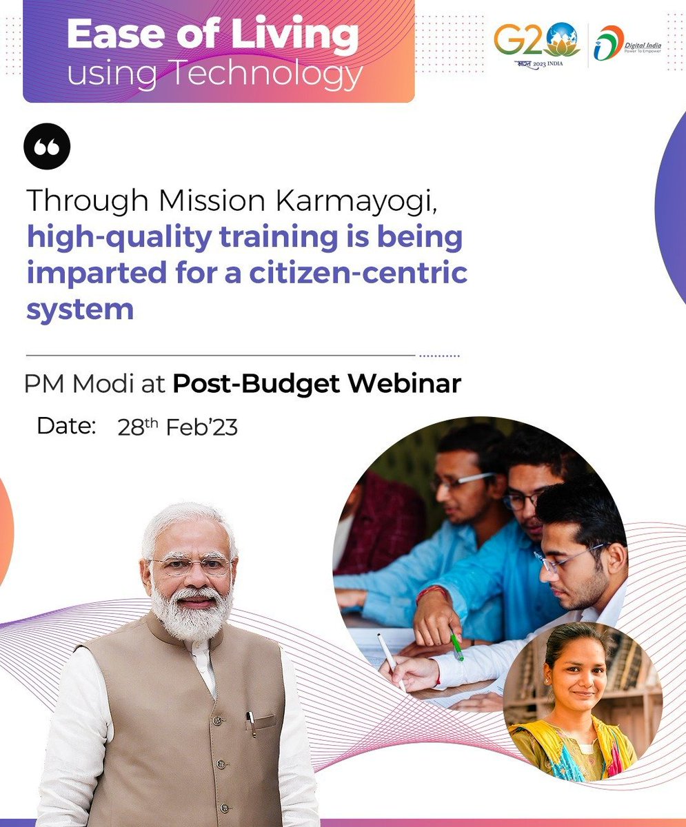 GoI_MeitY's tweet image. #Budget4Tech