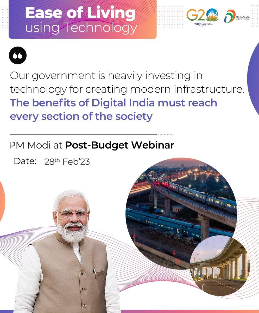 GoI_MeitY's tweet image. #Budget4Tech