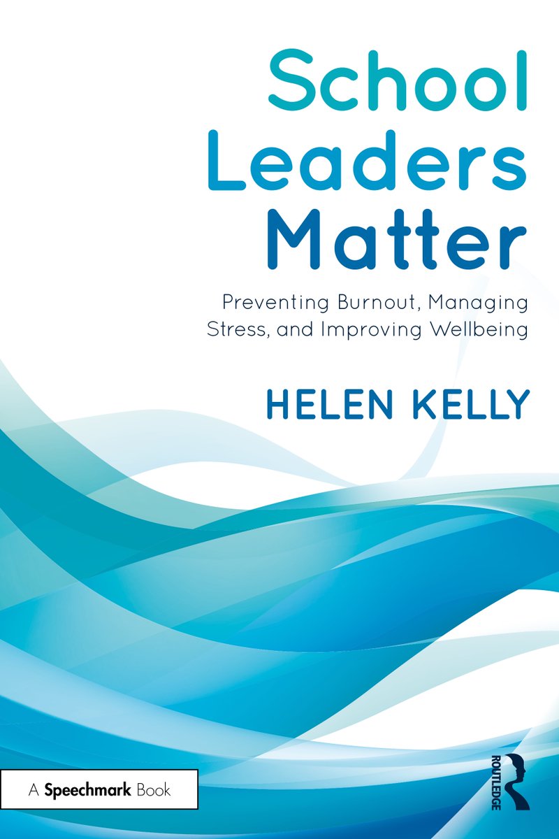 My book is out today! Started researching school leader wellbeing 10 years ago and had the go-ahead to write the book 2 years ago. Can't believe it's finally out. 20 copies waiting for me when I get home tomorrow.  #schoolleadership #schoolleaders #schoolprincipals