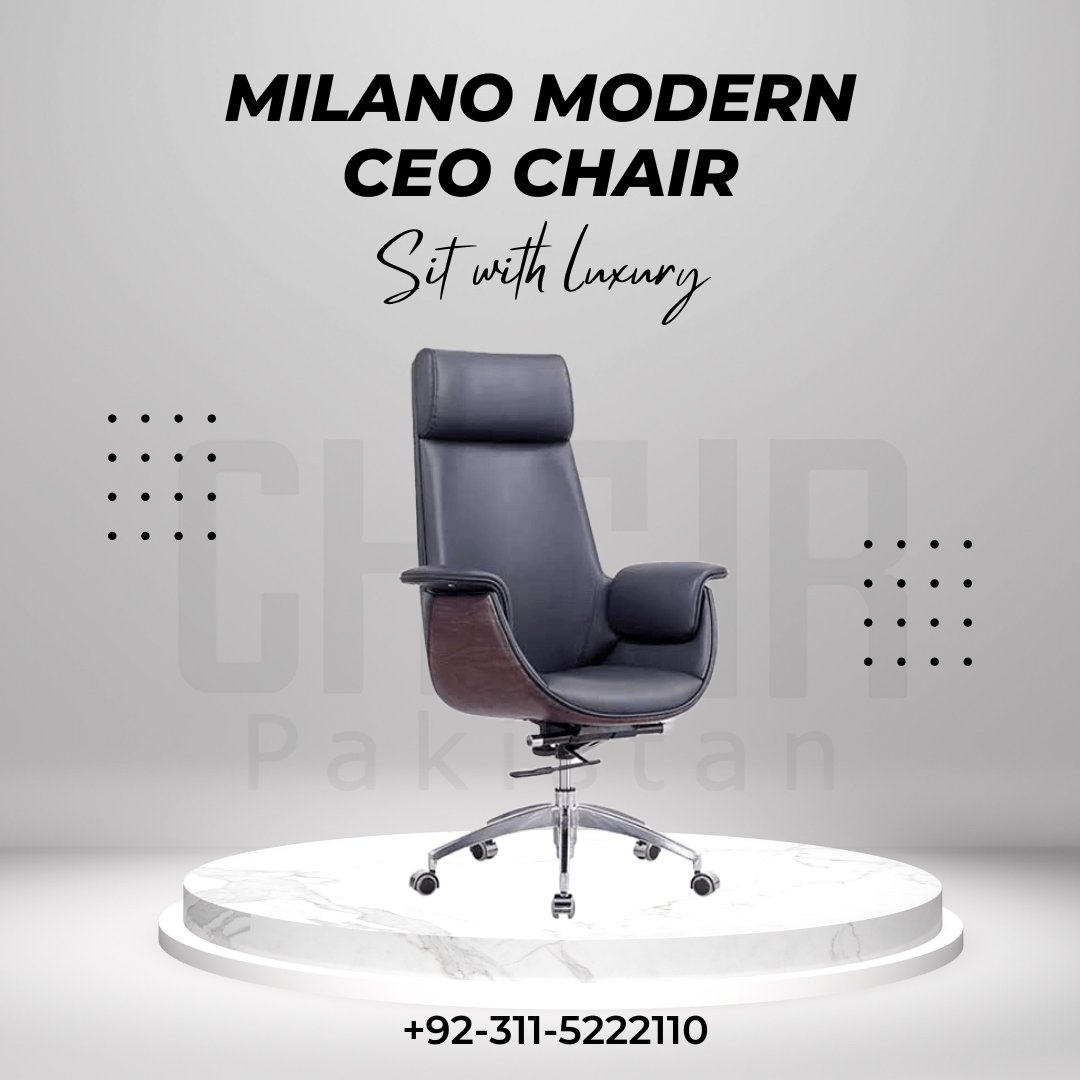 ChairsPakistan's tweet photo. ✔ Milano Modern CEO Chair
🛍️ 𝗣𝗿𝗶𝗰𝗲: 45,000
🇵🇰 𝐖𝐡𝐚𝐭𝐬𝐀𝐩𝐩 https://t.co/JKsLxH6eD1
📣 For more details, visit our website: https://t.co/RC484OHL0L
✅ Note: You Can Bulk Order
#MilanoModernCEOChair #OfficeChairs #officespace #ExecutiveChair #officefurniture https://t.co/90oHvGJFU4