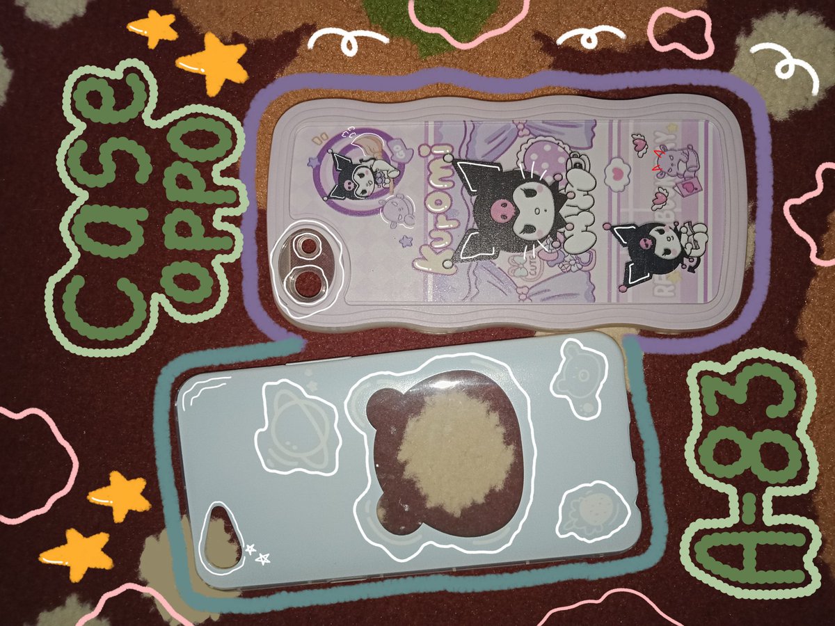 dearrminn's tweet photo. O8. [ Case Oppo A83 ]

- case ungu: case hp favoritku,  bahannya softcase tp keliatan ky hardcase, bagus bgt
- case biru: case yg ada bagian transparan, bisa dikasi photocard bias km xixi

ungu : https://t.co/ApEfRNtCYF
biru : https://t.co/dR0qXWthiF

#casehp #racunshopee https://t.co/BMQwZcDUoU