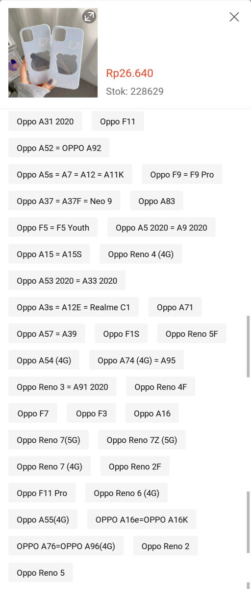 dearrminn's tweet photo. O8. [ Case Oppo A83 ]

- case ungu: case hp favoritku,  bahannya softcase tp keliatan ky hardcase, bagus bgt
- case biru: case yg ada bagian transparan, bisa dikasi photocard bias km xixi

ungu : https://t.co/ApEfRNtCYF
biru : https://t.co/dR0qXWthiF

#casehp #racunshopee https://t.co/BMQwZcDUoU
