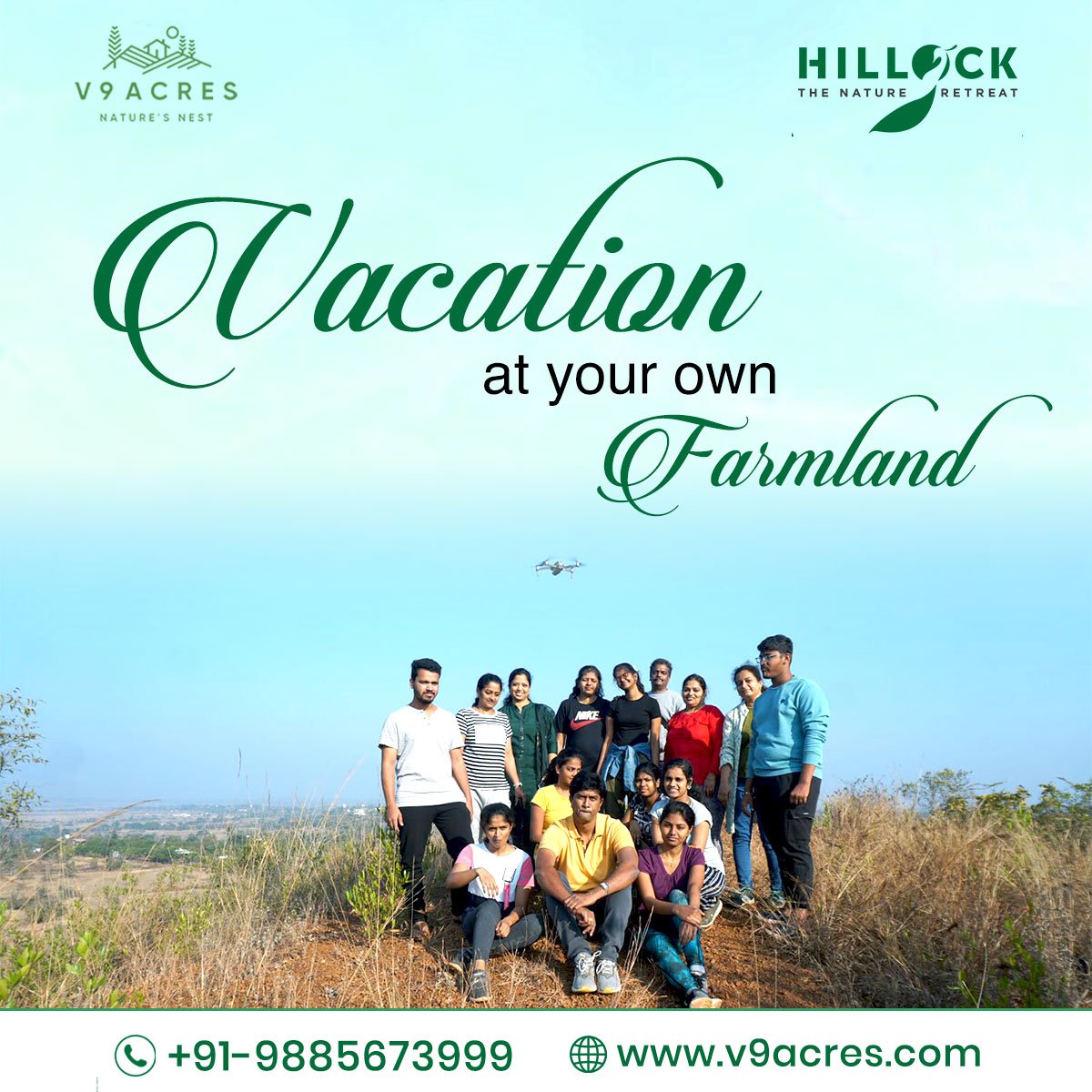 V9Acres's tweet photo. Home away from crowded areas, preference for eco-friendly properties. Hillock makes this possible within your budget.

#vacationhome  #farmhouse #farmhouseinhyderabad  #v9acres #farmland #farmlands #farmlandsinhyderabad #resortsinhyderabad #dayoutinginhyderabad #resortshyderabad https://t.co/FYNEGM9ChQ