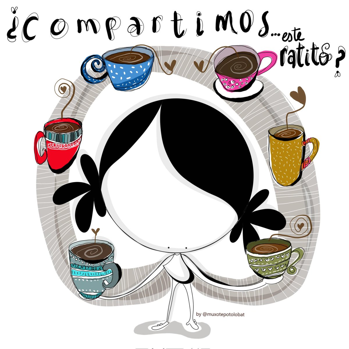 muxotepotolobat's tweet photo. Compartimos... ¿este ratito?
#EeeeeegunonMundo!!!
:::
#nineunaizenaizanik #café #compartir #amistad #Vida #vulnerabilidad #conversacionesimprescindibles #IneedAcoffee #Inidakofi #tiempo #laVidatodoelrato https://t.co/ja4dHL16eq