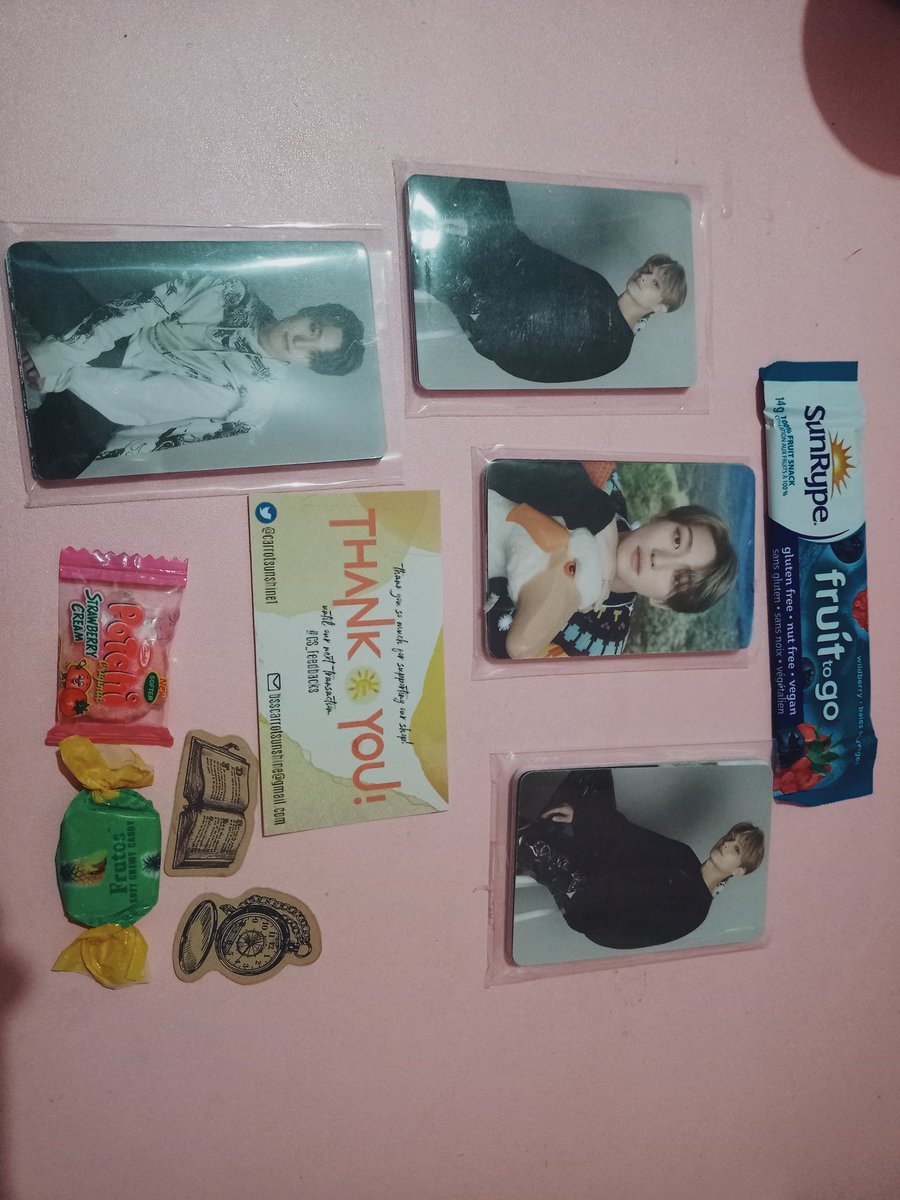 Neez_naj's tweet photo. Naka uwi na po yung jun and hao mini dicon pc kooo ๐๐safe po nakarating lahat ๐ Thank you @carrotsunshine1 for the dino pc GA ๐ซถ sorry for the late feedback po
#CS_Feedbacks https://t.co/0aZCE8yK9I