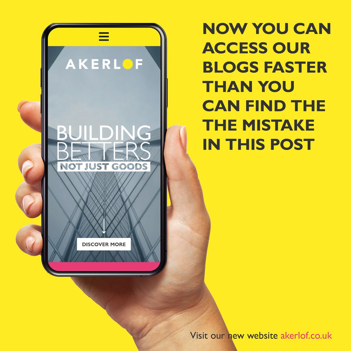 We are excited to announce the launch of our new website. It's been a labour of love, and we're thrilled to finally share it with you: bit.ly/31g1xI2

A massive thank you to the ingenious people at <a href="/CREATIVEFOLKS/">creativefolks</a> for bringing our vision to life.