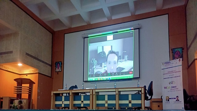 csepsnacet's tweet image. PSNACET is now a part of Women in Cybersecurity(WiCyS). Inauguration of WiCyS-PSNACET student chapter.
@raguraamrsk  @shanthi1971  @psnacetofficial  
#womenempowerment  #cybersecurity  #CSE  #event