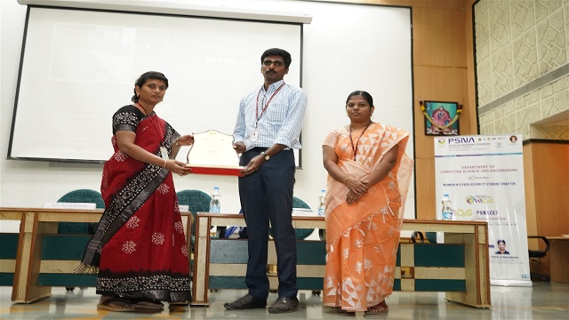 csepsnacet's tweet image. PSNACET is now a part of Women in Cybersecurity(WiCyS). Inauguration of WiCyS-PSNACET student chapter.
@raguraamrsk  @shanthi1971  @psnacetofficial  
#womenempowerment  #cybersecurity  #CSE  #event