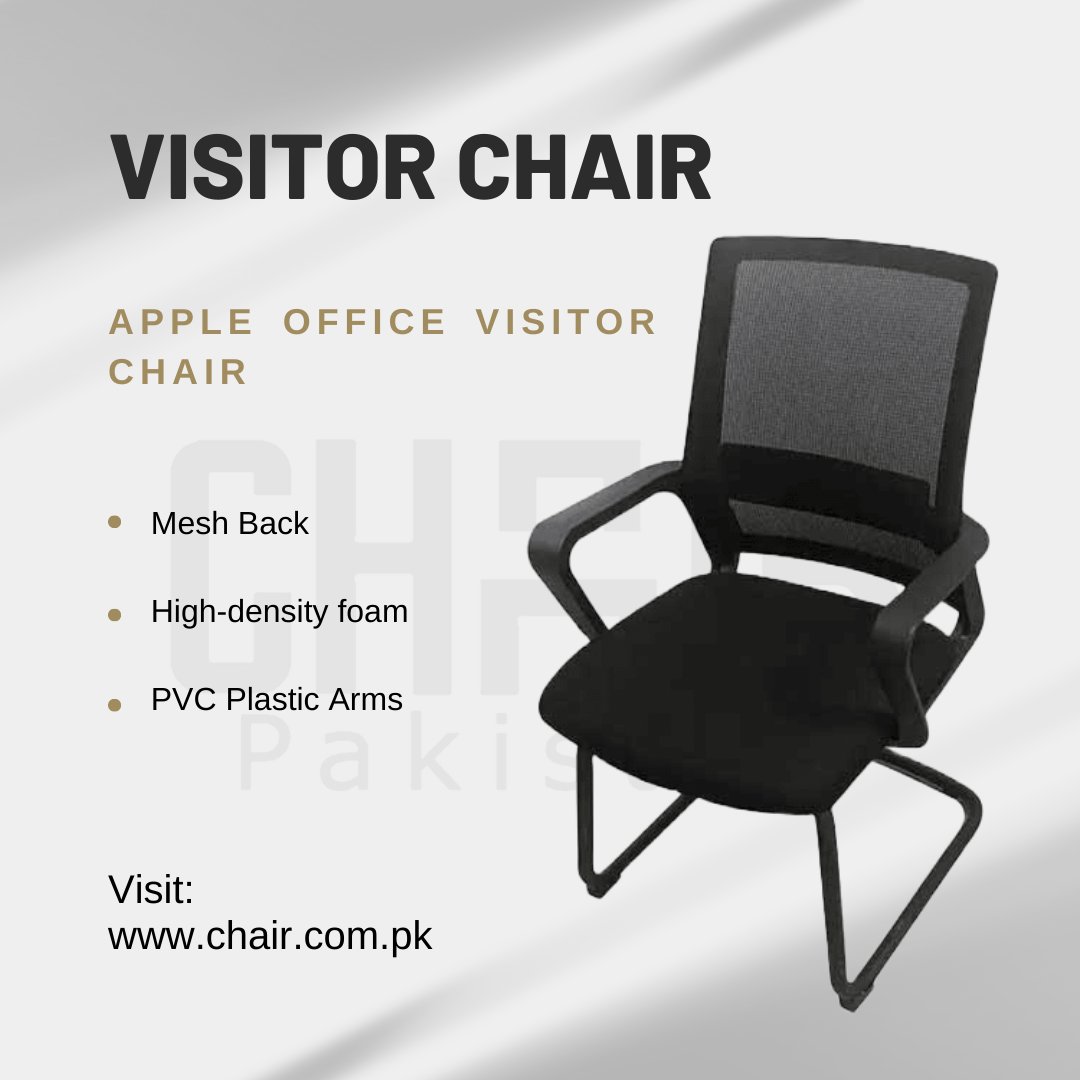 ChairsPakistan's tweet photo. ✔ Apple Office Visitor Chair
🛍️ 𝗣𝗿𝗶𝗰𝗲: 12,500
🇵🇰 𝐖𝐡𝐚𝐭𝐬𝐀𝐩𝐩 https://t.co/JKsLxH6eD1
📣 For more details, visit our website: https://t.co/K3zOiDCuaE
✅ Note: You Can Bulk Order
#AppleOfficeVisitorChair #Chairpakistan #officefurniture #VisitorChair #officevisitorchairs https://t.co/0tQ8Dr1Fvy
