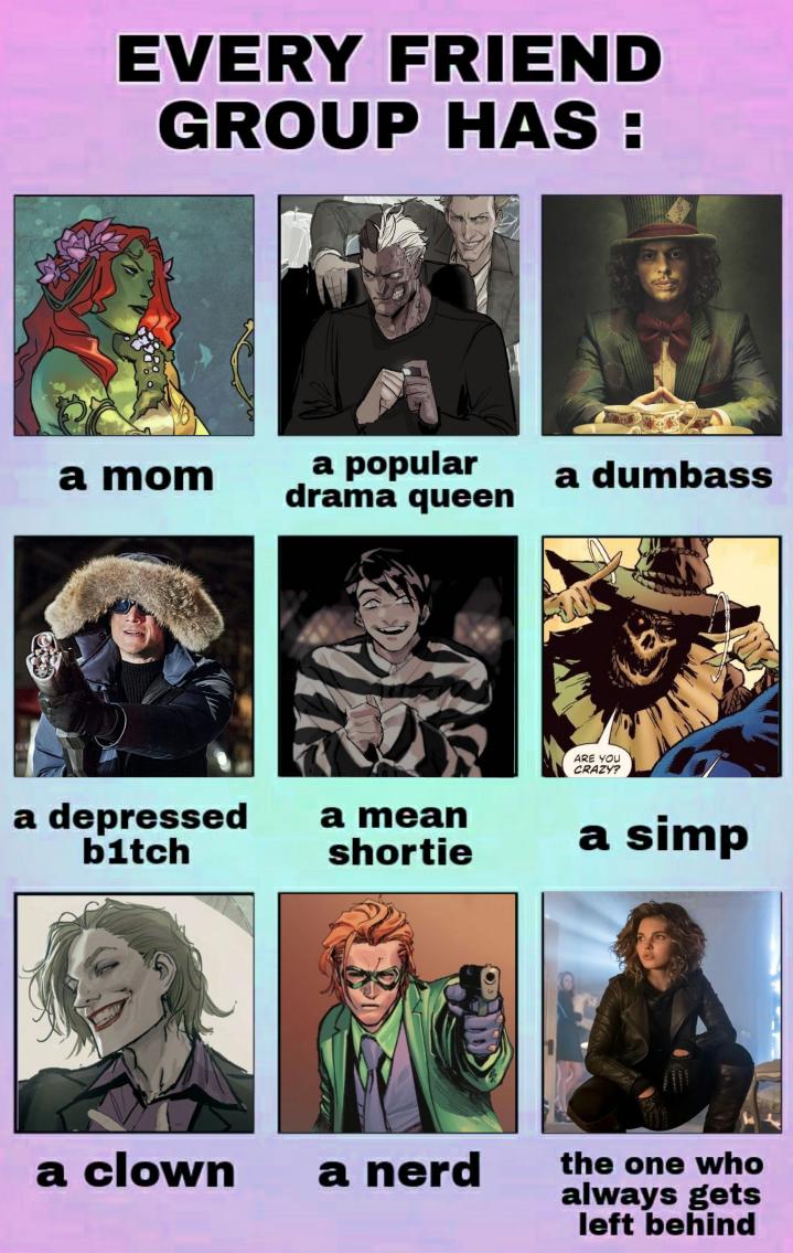 TacticCrime's tweet image. I made some.. Memes(?) 😰😰😰
#dccomics #dcuniverse #riddlebird #nygmoblepot