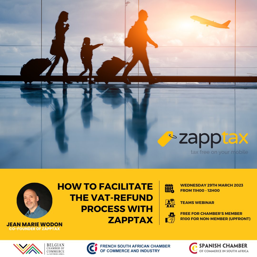 Spanish Chamber of Commerce in South Africa tweet media