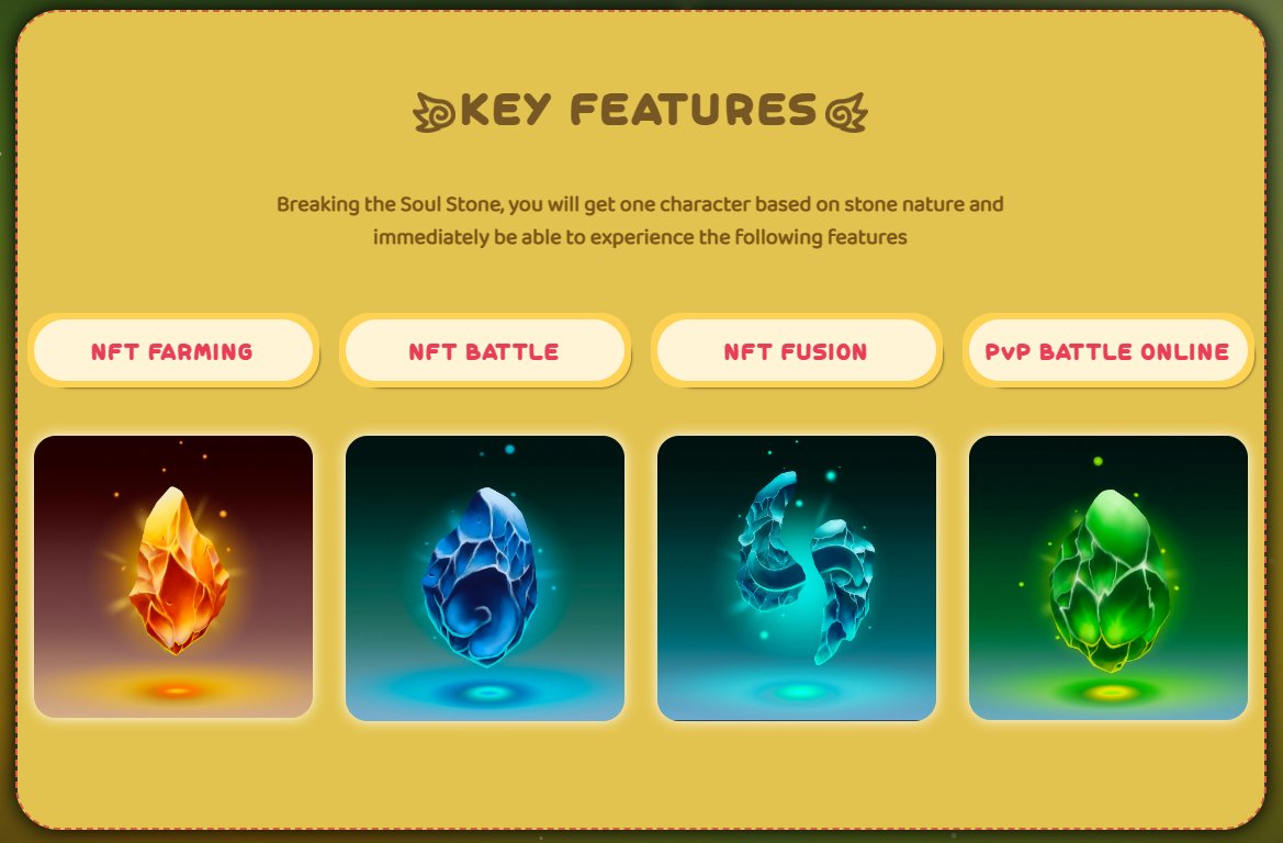 🏳️ #ARBIGUNS - KEY FEATURES

📶 Breaking the Soul Stone, you will get one character based on stone nature and immediately be able to experience the following features:

❗️ NFT FARMING
❗️ NFT BATTLE
❗️ NFT FUSION
❗️ PvP BATTLE ONLINE

#Arbitrum #Arbitrumgem #PlaytoEarn #Gamefi