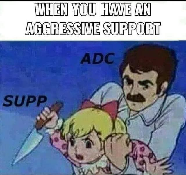 XraqcTeemo's tweet photo. Any aggressive supports here? 

Me: ✋ 🍄 #Teemo #Leagueoflegends #Riotgames https://t.co/UMJYQ1ORvF