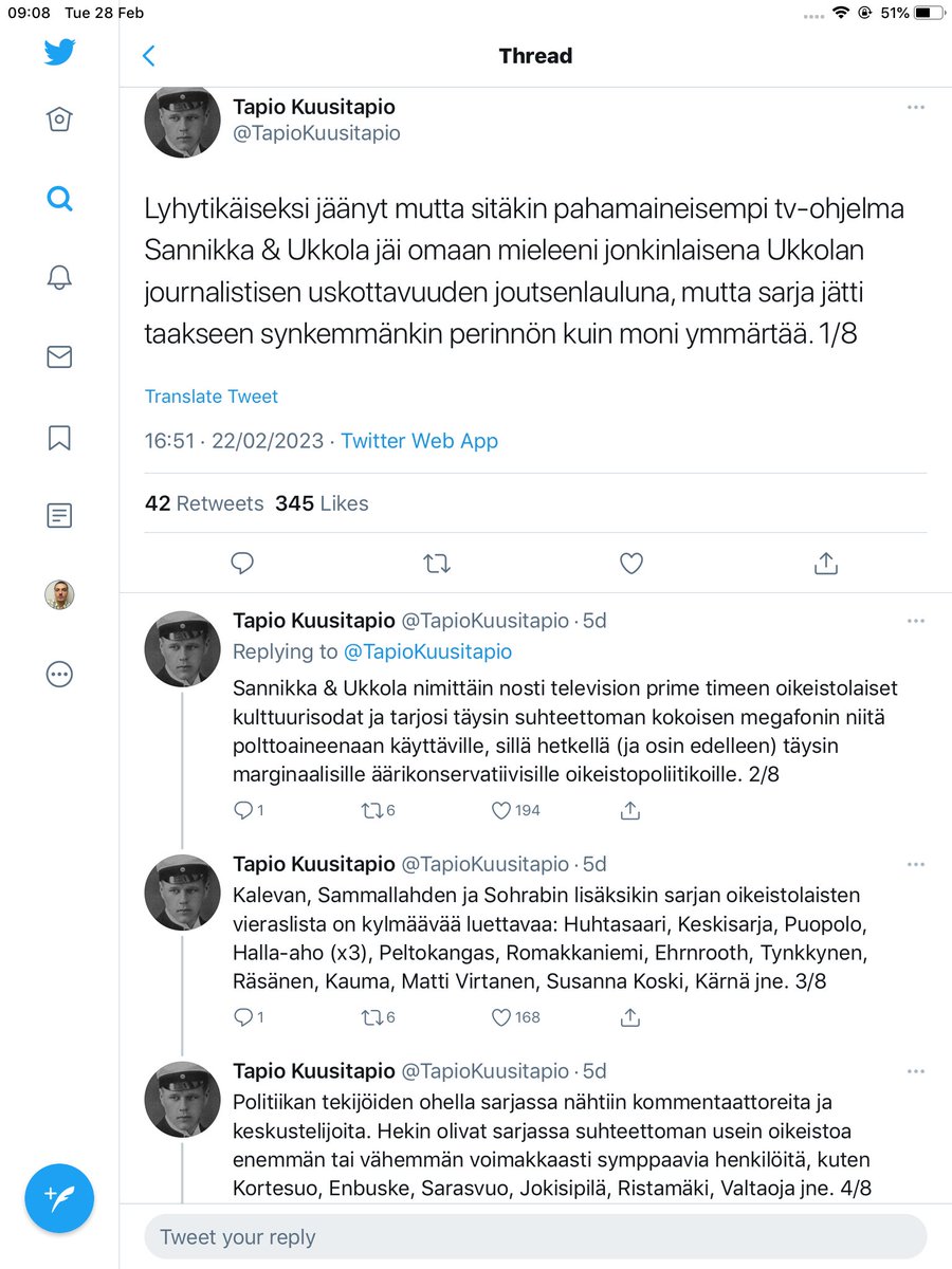tellakvere's tweet image. #soome parem-vasak, kultuurisõda, sõdurid, Kuusitapio