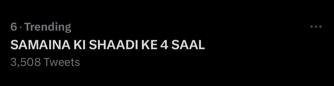 ashdeepforever_'s tweet photo. It's trending🥳🧿❤️
Keep tweeting about retweeting!

SAMAINA KI SHAADI KE 4 SAAL https://t.co/VSIgjsnUND