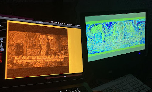 giammaiot2's tweet photo. Using HDMI radio interference for high-speed data transfer & eavesdropping Raspberry HDMI video (with mapping all the colours not only gray) monitors like TempestSDR software
https://t.co/9NYv0gGTSs
#SoftwareDefinedRAdio #SDR
#Eavesdropping #TempestSDR
#Raspberry
#AirSpyR2 https://t.co/0piqJPg6i0
