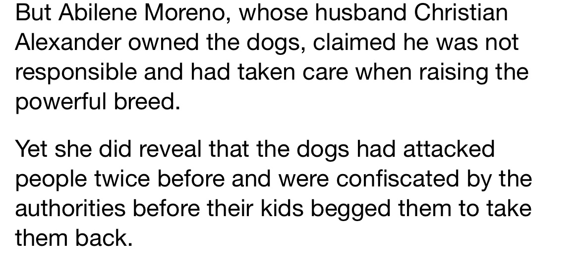 paul_hundred's tweet photo. Look, these dogs are dangerous predators, they have tasted manflesh and their bloodlust will not be denied, they have no business being in my house or any other. But. The kids are just so attached.
https://t.co/6SRSdAzWRs https://t.co/LoXGAXDvJk