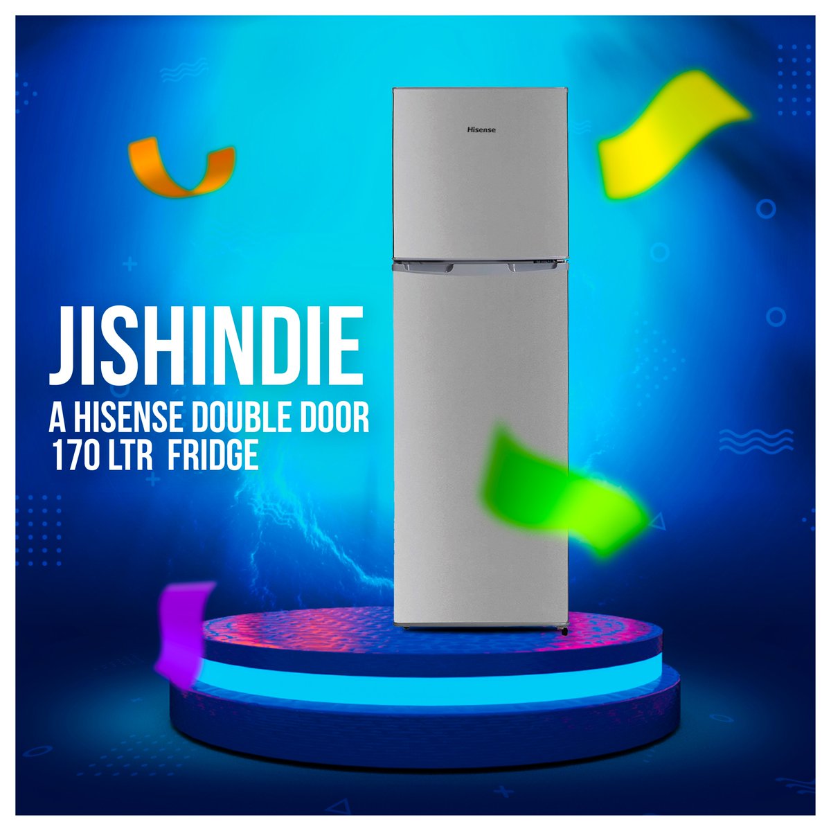 airdukait's tweet image. #huntandwin The treasure is yet to be found! Head over to airduka.com now🏃🏾 and try your shot at winning the Hisense Double Door 170 Ltr Fridge! #treasurehunt #airduka