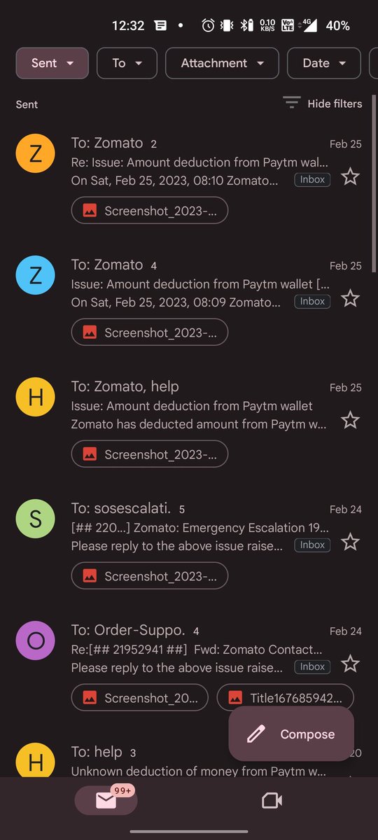 SahuSusmit's tweet photo. There was an unknown deductions of money from my Paytm wallet account without any order delivery by @zomato on 17th Feb.
Im not using Zomato services for nearly 2yrs.
No #support is also provided by the @zomatocare #fraud #customerservice
#cheaptactics
#complaint #Zomato https://t.co/8Y1wn7SNs1