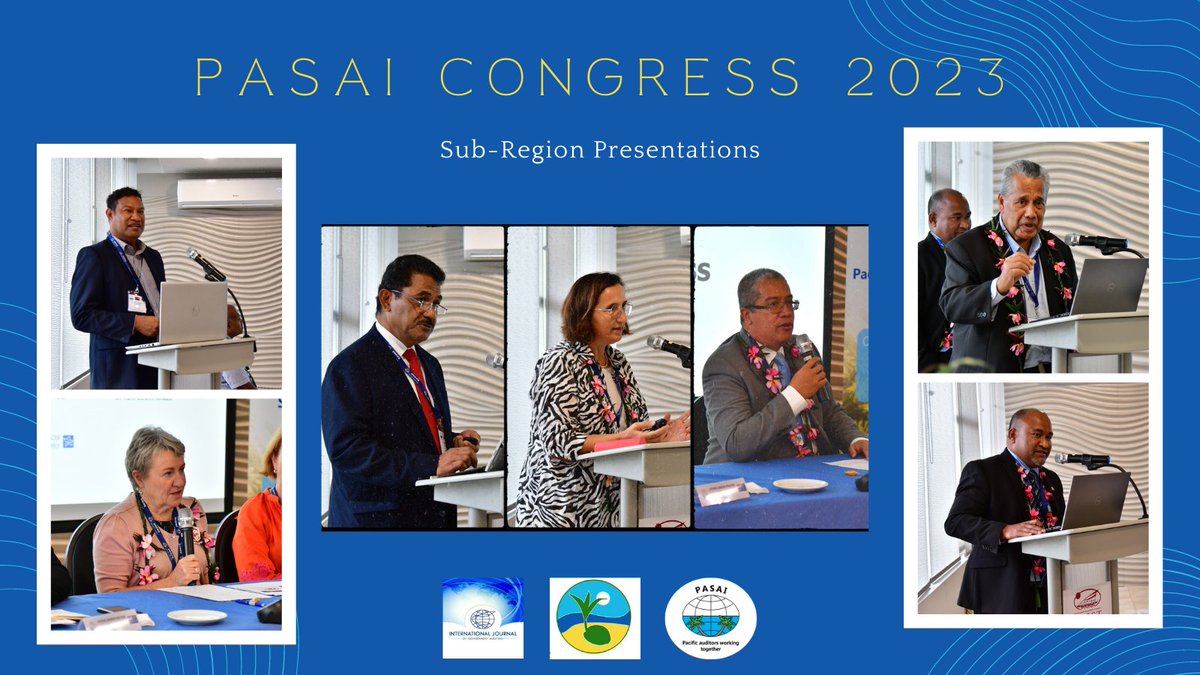 INTOSAIJournal's tweet photo. The @PASAI_HQ sub-regions presented on challenges faced by the #SAIs. SAIs across the #Pacific found commonalities in their experiences, including challenges related to #capacitydevelopment, SAI #independence, #resources, timeliness of audits, #recruitment and staff retention. https://t.co/fXDu9sL3np