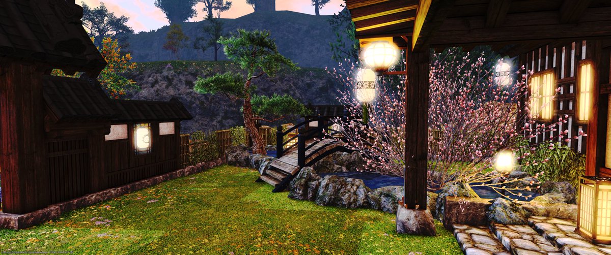 MugiW_FFXIV's tweet photo. 庭🌳 https://t.co/yp5euFwCfZ