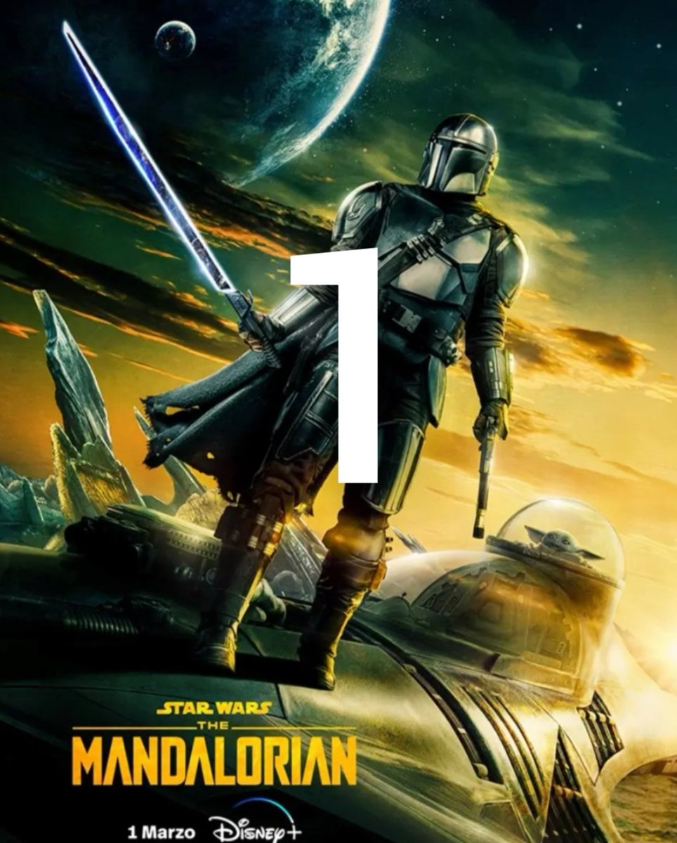 Francescopulvy's tweet photo. there are only 1 days left until the big day of the debut From the third season of The Mandalorian series  on Disney+ https://t.co/R9TizfLtxo