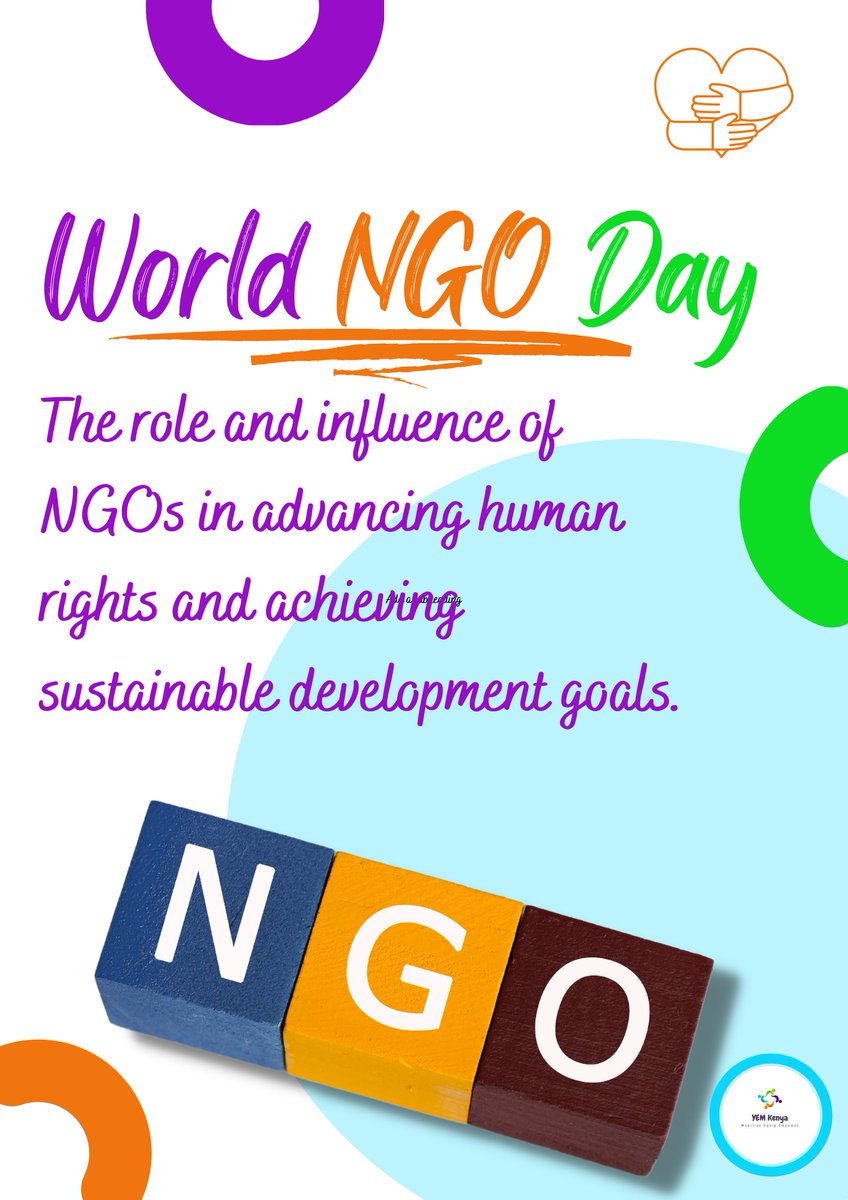 YEMKenya's tweet photo. "The work of NGOs is essential to building a just, equitable, and sustainable world." - Kumi Naidoo, former Secretary-General of Amnesty International

#NGODay 
#WorldNGODay2023 https://t.co/HgJLPIS8Sm