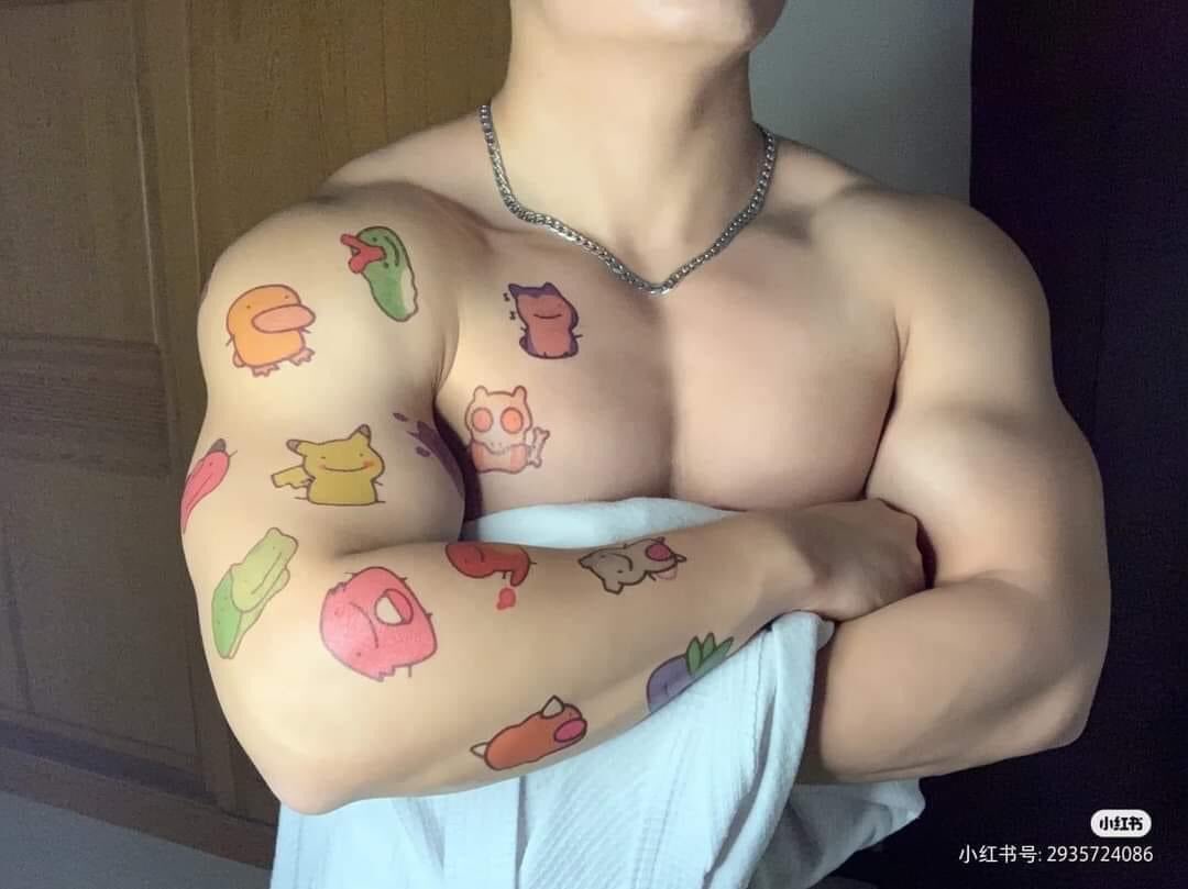 เพื่อนบอกให้สักลายนี้ เอาจริงสวยอยู่นะ