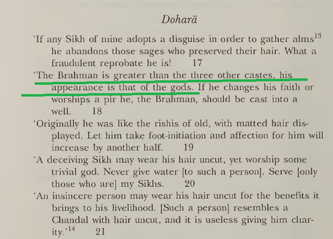 IF brahmins are cancer 

Why is that the majority of authors of Guru Granth Sahib are brahmins?

Out...