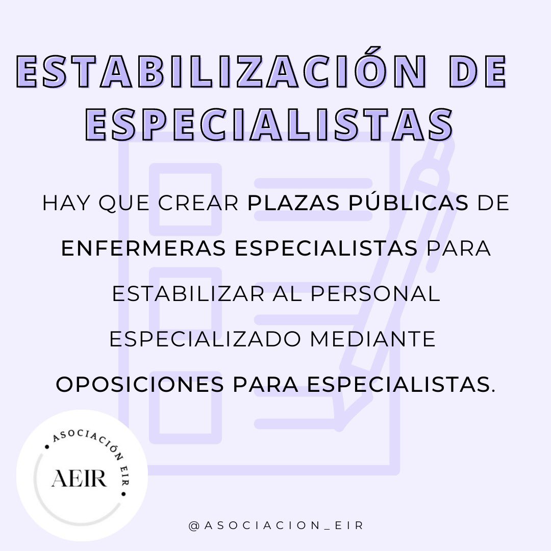 Asociaciontz's tweet photo. Una vez más, reivindicamos lo obvio:

No tiene sentido tener especialistas acumulando contratos basura por distintos servicios.

Hay que cuidar al personal, hay que garantizar su estabilidad. ¡Basta ya de maltratar a las enfermeras! https://t.co/sJvWKaEG7u