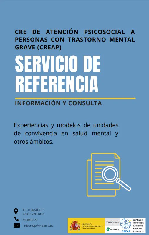Creap_Valencia's tweet photo. ¡Buenos días!
📌 Empezamos el martes hablando sobre unidades de convivencia en #SaludMental y otros ámbitos
¿Sabes en qué consisten? Te lo explicamos en el #BlogCreap 👇
🔗 https://t.co/ixp4tKT6fR
#ServiciodeReferencia #TMG #Creap #CreapValencia #Psicología #Imserso #Valencia https://t.co/YKlBTzgw8l