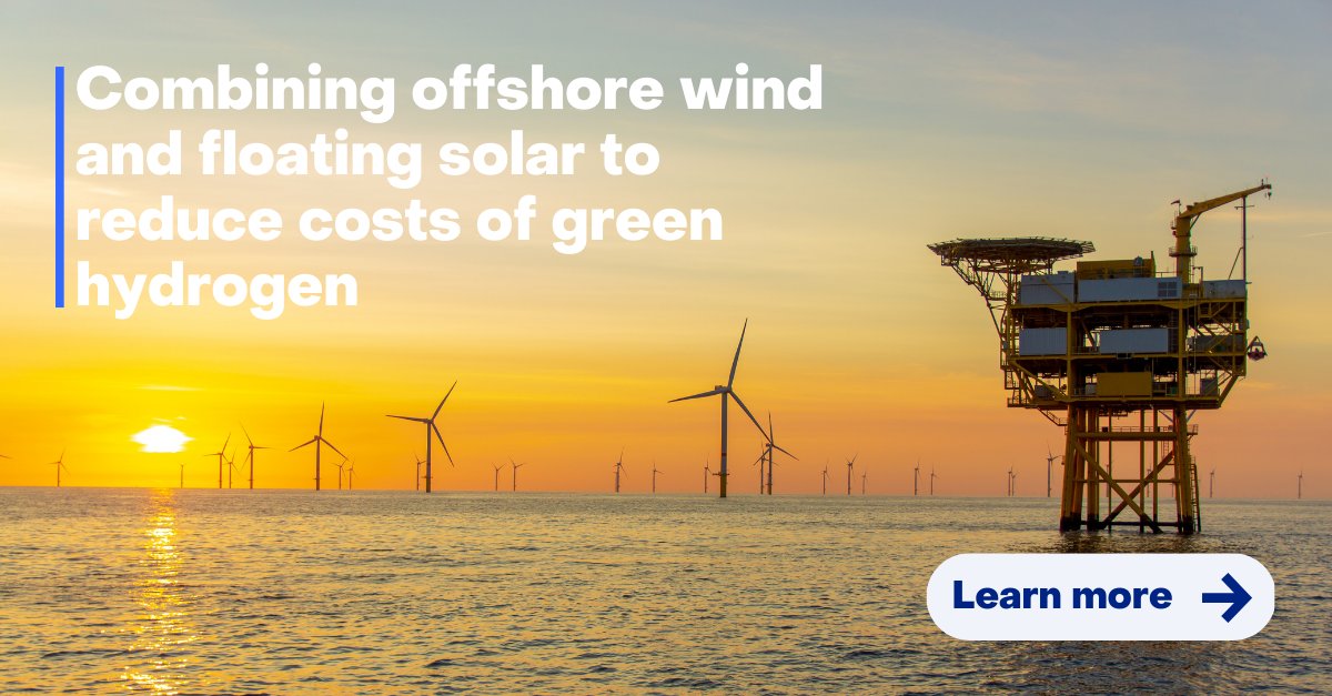 Energy hubs in the North Sea hold great promise for tomorrow's energy system. The 4-year research project SENSE-HUB considers for the first time the synergy between #offshore #windenergy, #solarenergy and #hydrogen production at sea. 

Learn more &gt; tno.social/f5