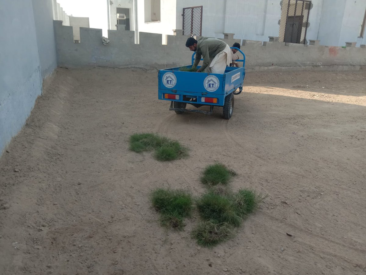 IEP_Town's tweet photo. Grass Installation at Masjid Sadiq Side.

#malikshahbazalikhokhar #President #engineerstown #cooperative #society #Lahore #grassintallation #masjidsadiq https://t.co/UCq5ANdq5j