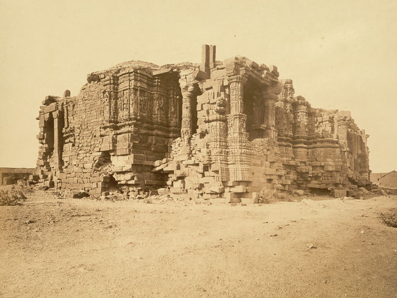Somnath temple ( 1869)

Renovated by Ahilyabai Holkar