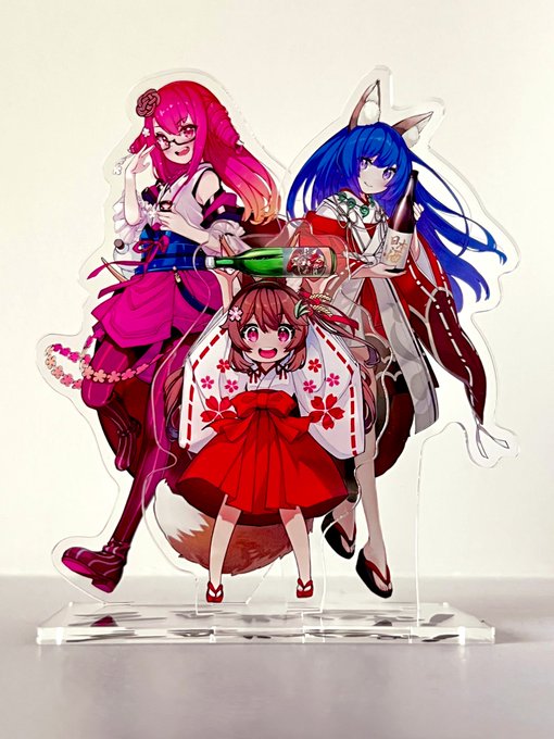 もう届いた!
3匹並べた時のボリューム感が好き💕 