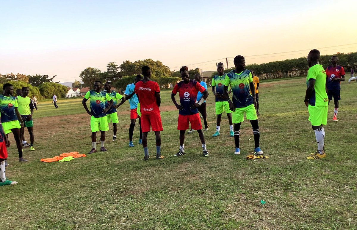 We are back for training and preparing for our next encounter against Arua City F.C in West Nile Regional League this Saturday_ we are building a world class sports club in Uganda. 

Hot Spring SC Nebbi
#TheHolyBoys

Pixan AMD Group Ltd
Pixan Mobile & Energy