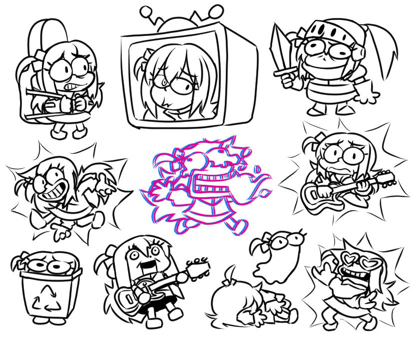 woah that last one took off so
uh
have more funny bocchi tower doodles
#pizzatower #BocchiTheRock 