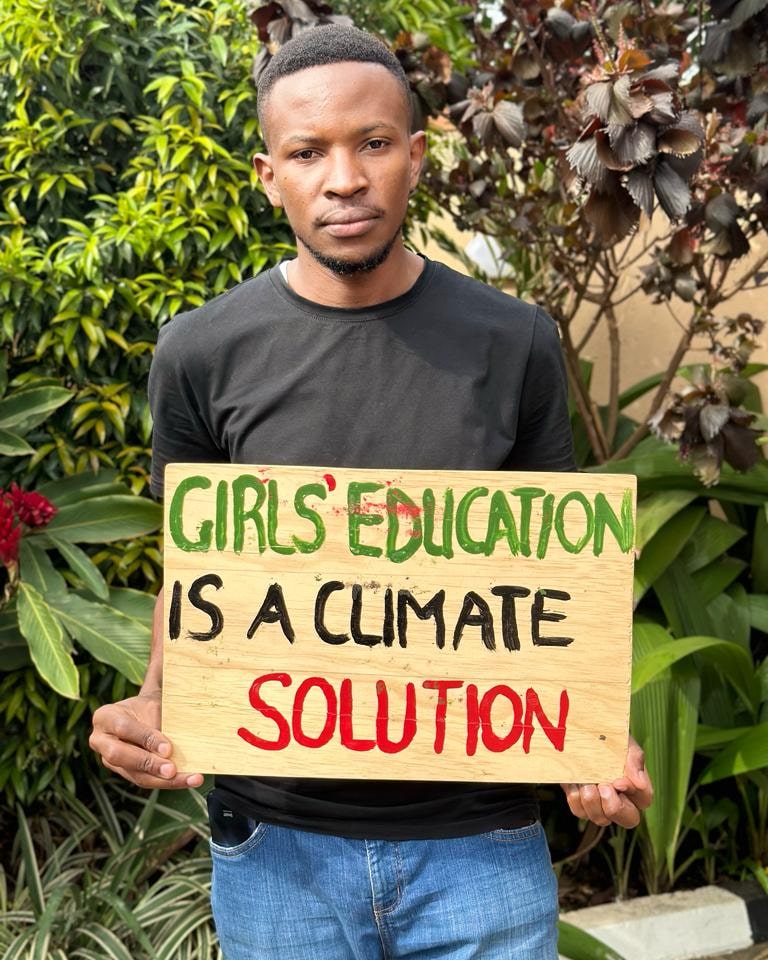 Educating girls unlocks women’s leadership for effective, concrete climate action, and helps build more resilient communities that are equipped to tackle the effects of climate change.