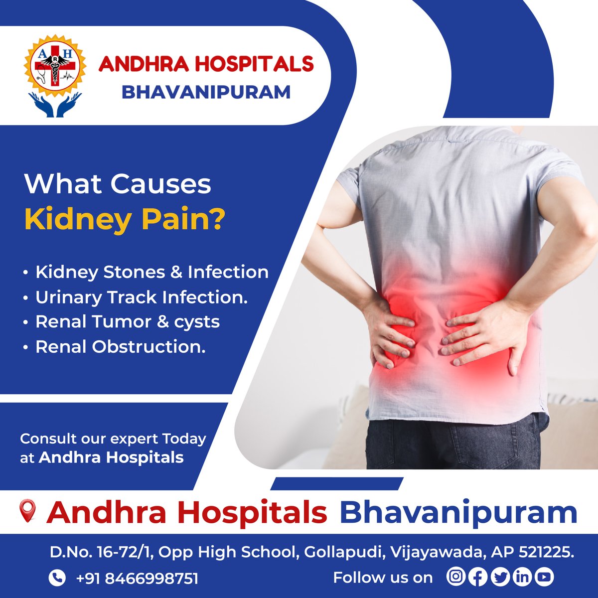 HospitalAndhra's tweet photo. For More Info Visit Us: https://t.co/uE5xu7BGfV
Call Us on:+91-8466998751
.
#andhrahospitalsbhavanipuram #AndhraHospitals #bhavanipuram #kidneyproblem #kidneypain #kindneyfunction #kidneydisease #kidneytransplant #kidneyfailure #dialysis #Nephrology #nephrologist #nephron https://t.co/H0na8fk1H1