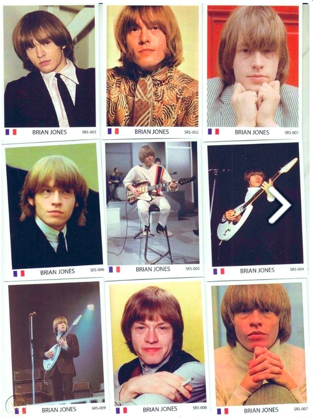 Happy Birthday, Brian Jones!                                                                        