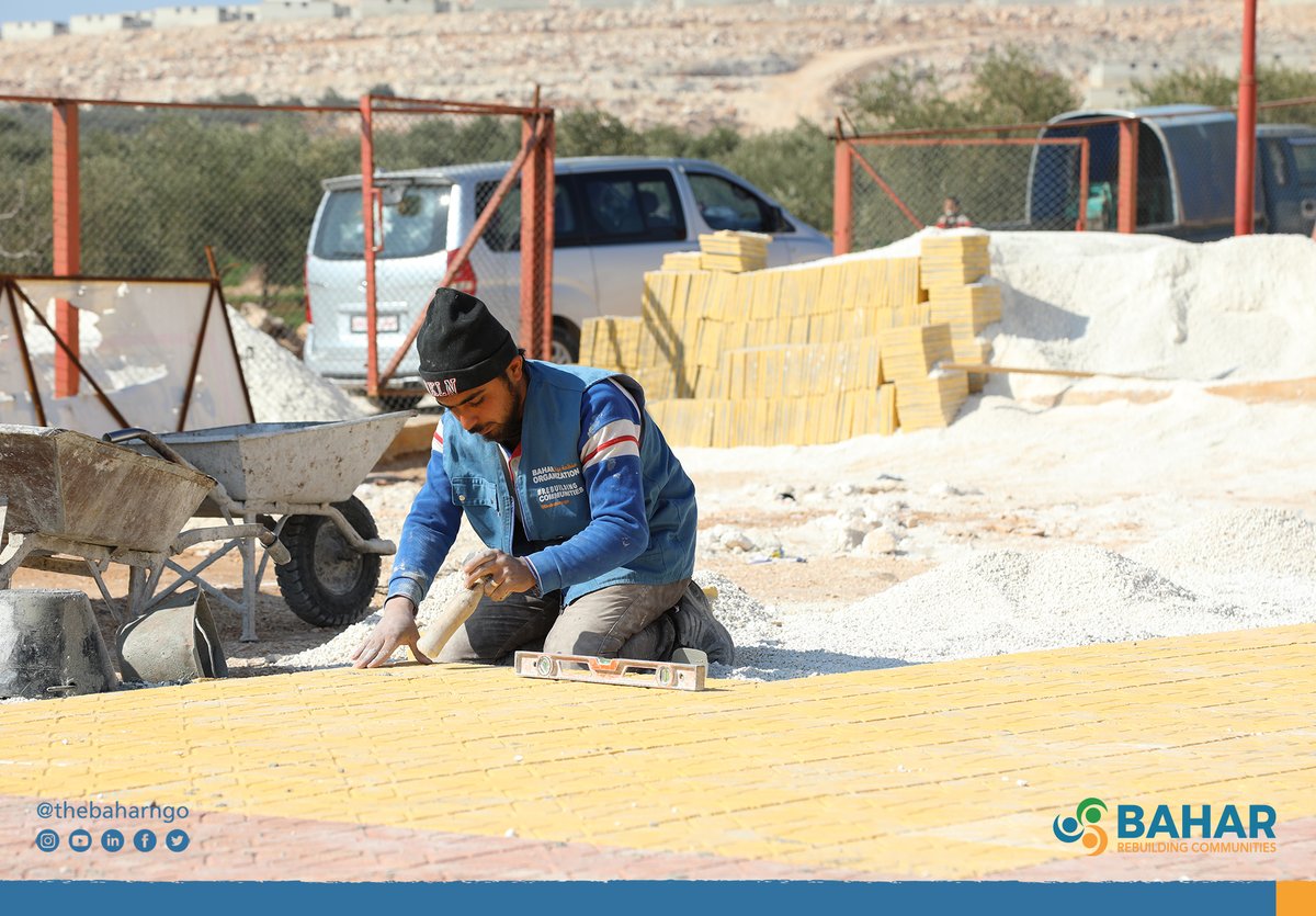 thebaharngo's tweet photo. "Because #Education Cannot Wait!"
Following assessments of damage caused by the #earthquake, we have begun work to rehabilitate school buildings in NW #Syria. This is part of our Manarat project to facilitate the return to education for children who have dropped out. https://t.co/KxleQ6ulD2
