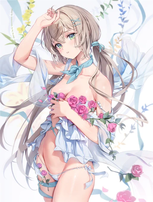オリジナル作品を始まりました。うちの可愛い子モモコちゃん、お楽しみに。みなさんどんどんコメントやハートマークしてくださいね! 