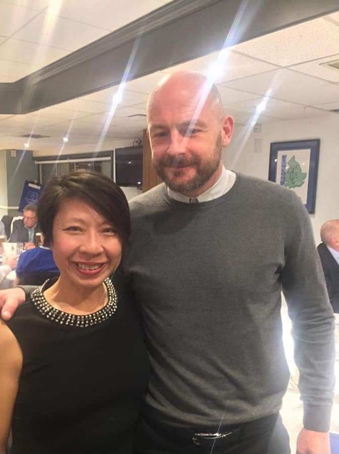 Happy birthday Lee Carsley! 